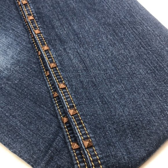 LIKE NEW BONGO LONDON LOW RISE SKINNY JEANS 6/28X32 ⭐ - Picture 12 of 14